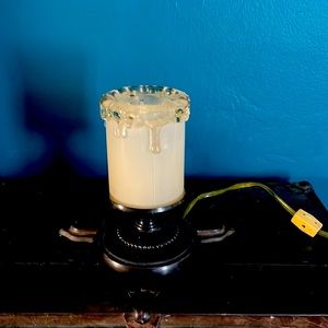 VTG Faux Candle Lamp